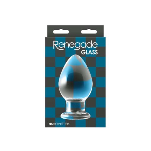 Butt Plug Renegade Glass Knight