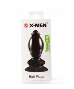 Butt Plug Transparent 14 cm
