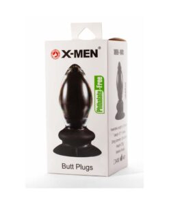 Butt Plug Transparent 14 cm