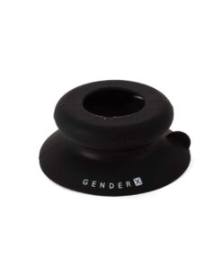 Butt Plug Transparent 14 cm