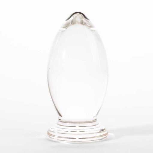 Butt Plug Transparent 14 cm