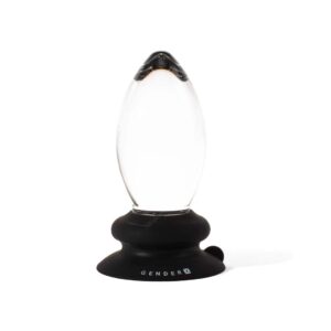 Butt Plug Transparent 14 cm