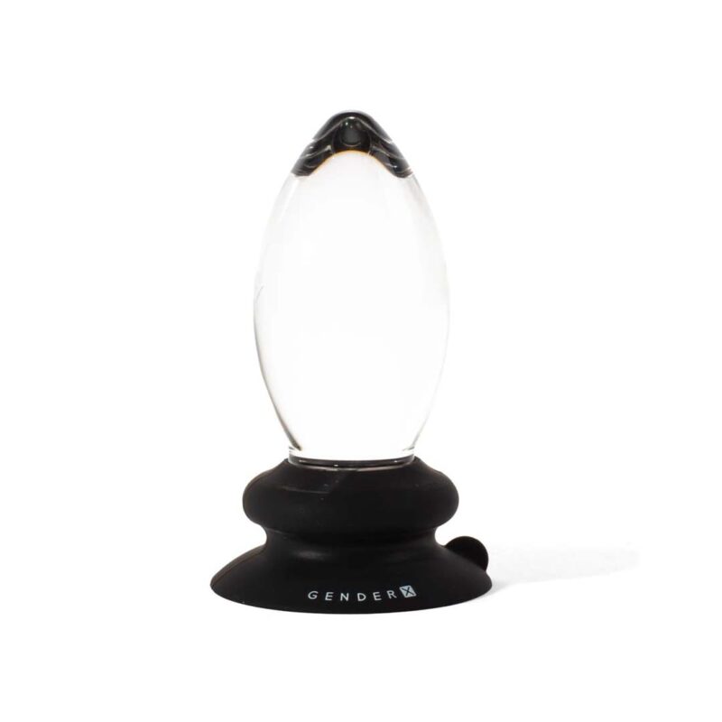 Butt Plug Transparent 14 cm