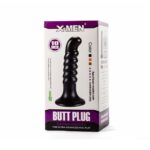 Butt Plug X Men Extra Girthy black Butt Plug X Men Extra Girthy