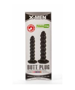Butt Plug X Men Silicone 20 cm