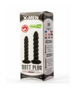 Butt Plug X Men Silicone 20 cm