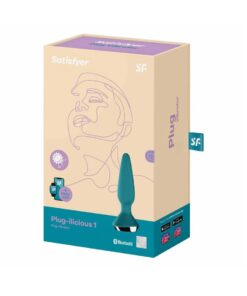 Dop Anal Plugilicious Petrol
