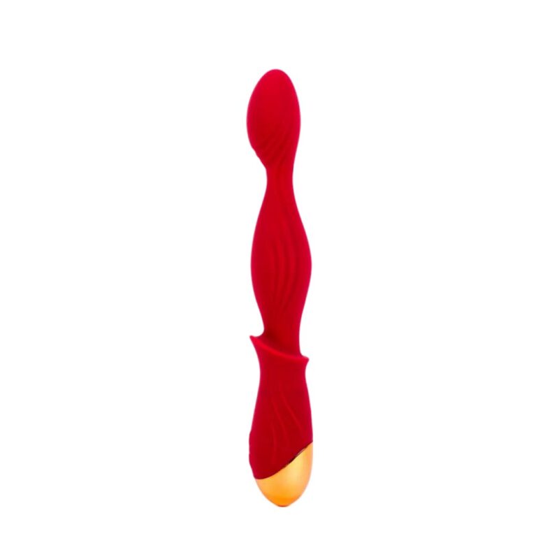 Vibrator Anal X Men Vibrating Vibrator Anal X Men Vibrating Plug Red