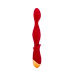 Vibrator Anal X Men Vibrating Beads Red Vibrator Anal X Men Vibrating Plug Red