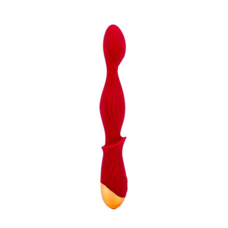 Vibrator Anal X Men Vibrating Beads Red Vibrator Anal X Men Vibrating Plug Red