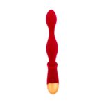 Vibrator Anal X Men Vibrating Plug Red beads Vibrator Anal X Men Vibrating Plug Red