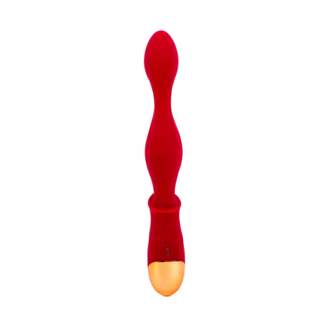 Vibrator Anal X Men Vibrating Plug Red 5 Vibrator Anal X Men Vibrating Plug Red