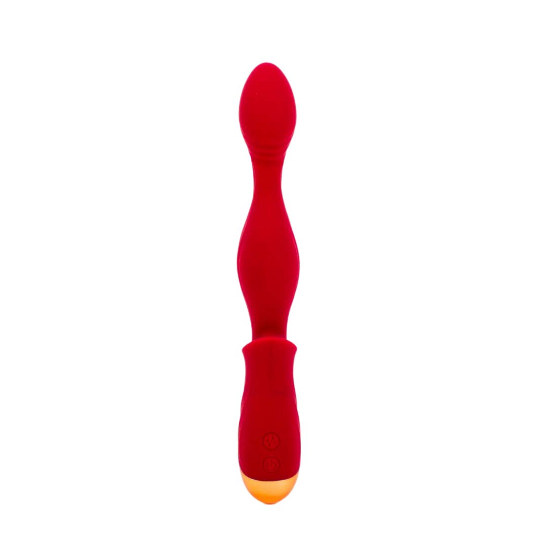 Vibrator Anal X Men Vibrating Plug Red 3 Vibrator Anal X Men Vibrating Plug Red