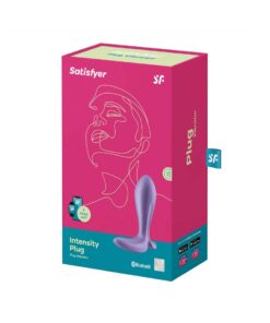 Butt Plug Intensity Purple