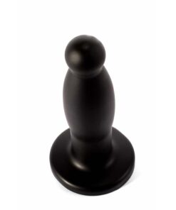 Butt Plug Extra Girthy Black