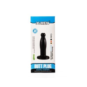 Butt Plug Extra Girthy Black