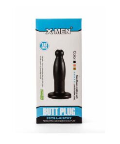 Butt Plug Extra Girthy Black
