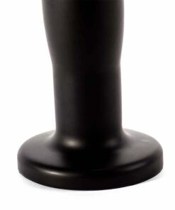 Butt Plug Extra Girthy Black