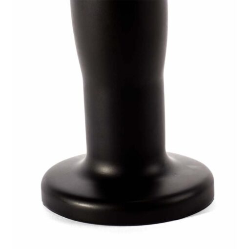 Butt Plug Extra Girthy Black