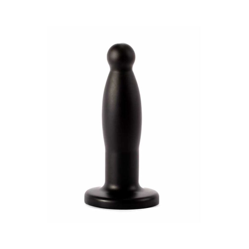 Butt Plug Extra Girthy Black - imagine 2