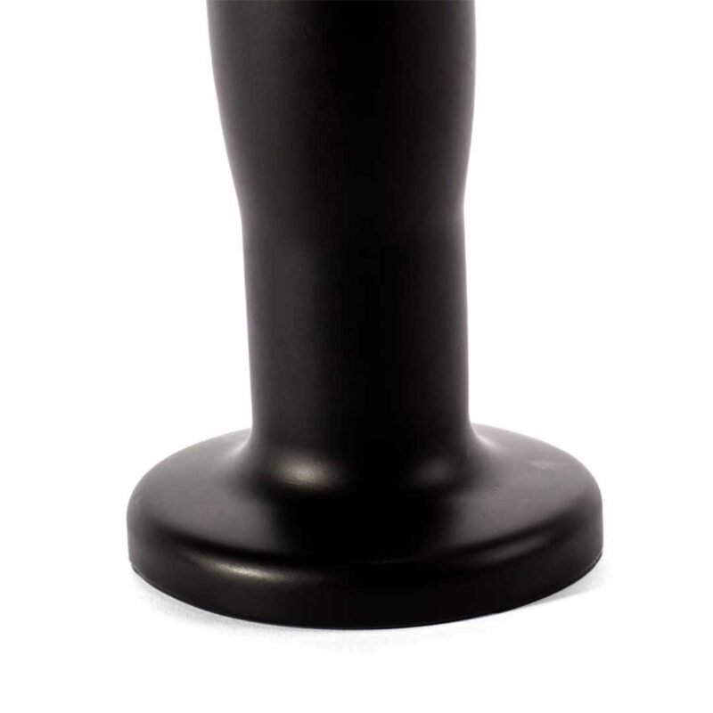 Butt Plug Extra Girthy Black - imagine 4