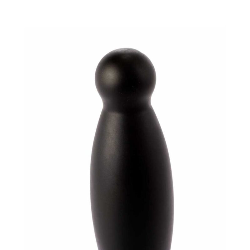 Butt Plug Extra Girthy Black - imagine 3