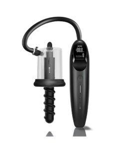 Butt Plug RosCup Pro Smart Vibrating Rosebud Pump