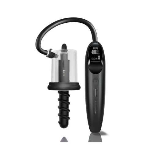 Butt Plug RosCup Pro Smart Vibrating Rosebud Pump