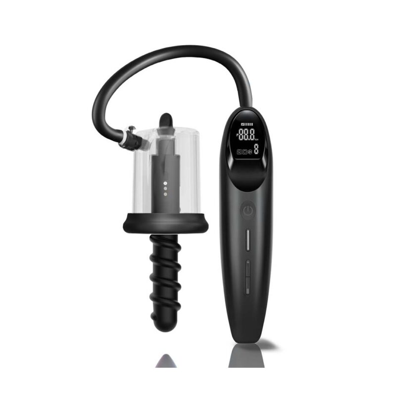 Butt Plug RosCup Pro Smart Vibrating Rosebud Pump