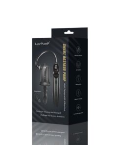Butt Plug RosCup Pro Smart Vibrating Rosebud Pump