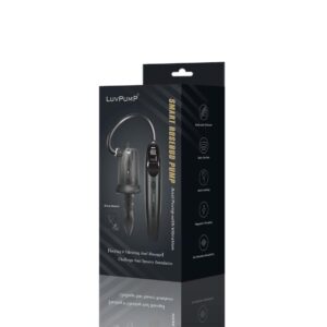 Butt Plug RosCup Pro Smart Vibrating Rosebud Pump