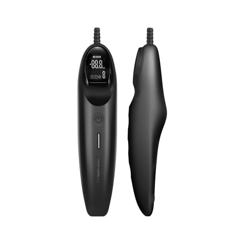 Butt Plug RosCup Pro Smart Vibrating Rosebud Pump