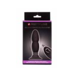 Butt Plug Vibrator Beaded For Extra Pleasure Butt Plug Vibrator Beaded For Extra Pleasure