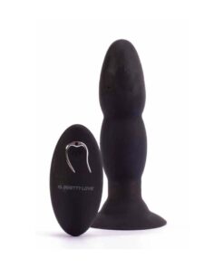 Butt Plug Vibrator Beaded For Extra Pleasure
