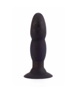 Butt Plug Vibrator Beaded For Extra Pleasure