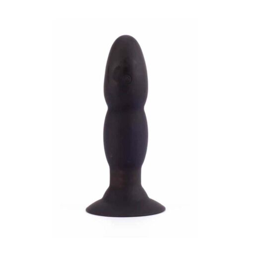 Butt Plug Vibrator Beaded For Extra Pleasure
