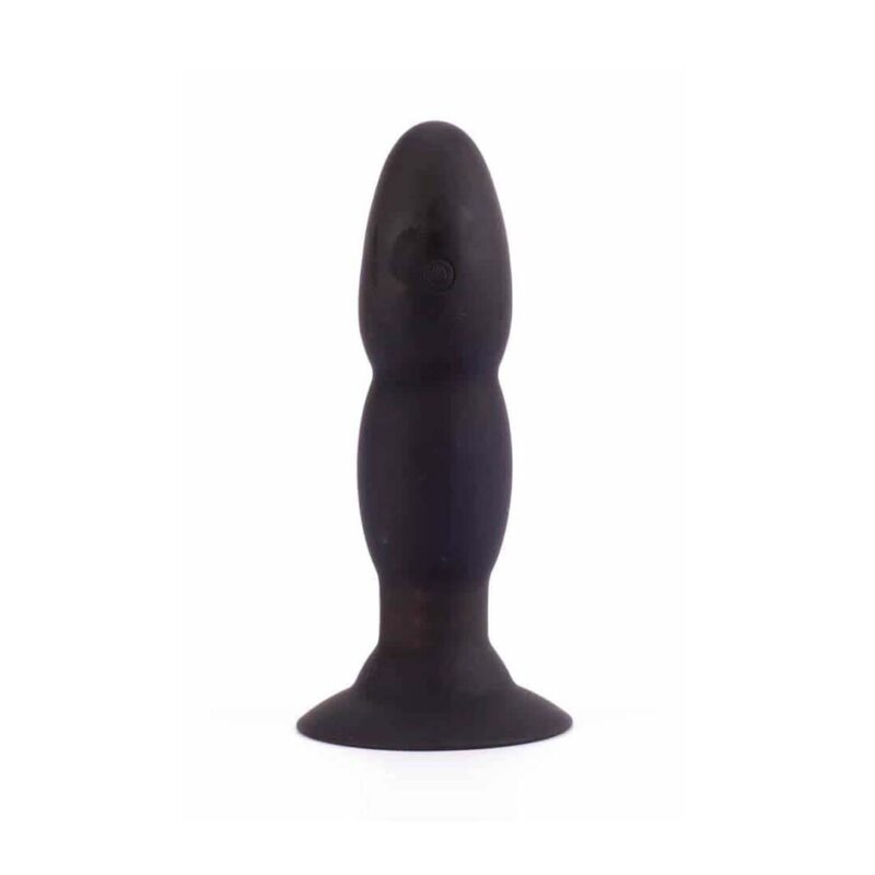 Butt Plug Vibrator Beaded For Extra Pleasure