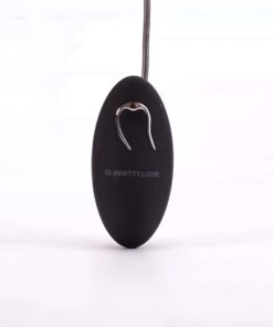 Butt Plug Vibrator Beaded For Extra Pleasure
