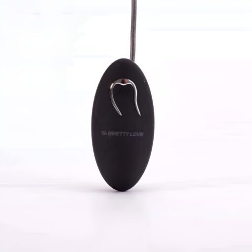 Butt Plug Vibrator Beaded For Extra Pleasure