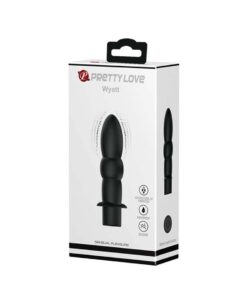 Butt Plug Vibrator Wyatt Black