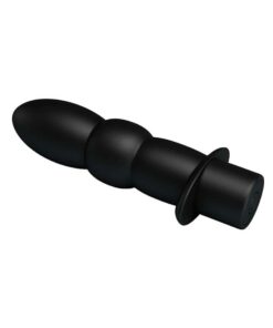 Butt Plug Vibrator Wyatt Black