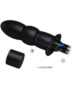 Butt Plug Vibrator Wyatt Black
