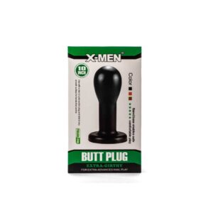 Butt Plug Extra Girthy Black