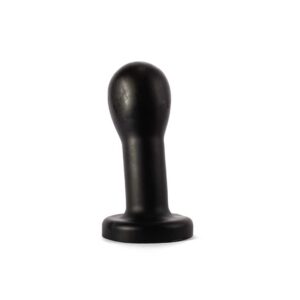 Butt Plug Extra Girthy Black