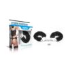 Catuse Fetish Fluffy Hand Cuffs Black