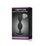 Dop Anal Pretty Love Heavy Balls negru Dop Anal Pretty Love Heavy Balls