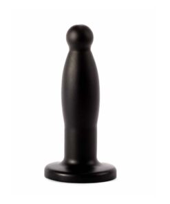 Butt Plug Extra Girthy Black