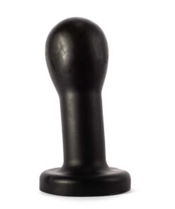 Butt Plug Extra Girthy Black