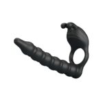 Inel cu Dildo Anal Blackney Negru Inel cu Dildo Anal Blackney Black