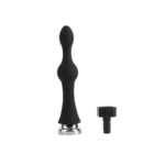 Irigator Intim Teasing Enema Cap de Dus black Irigator Intim Teasing Enema Cap de Dus